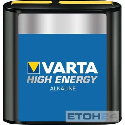 Varta Batería Alta Energía 4.5V 6100mAh Varta Batería Alta Energía 4.5V 6100mAh