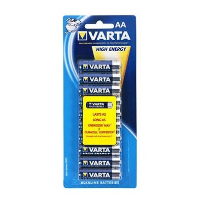 Baterías AA Varta Longlife Power - Pack de 20 Baterías AA Varta Longlife Power - Pack de 20