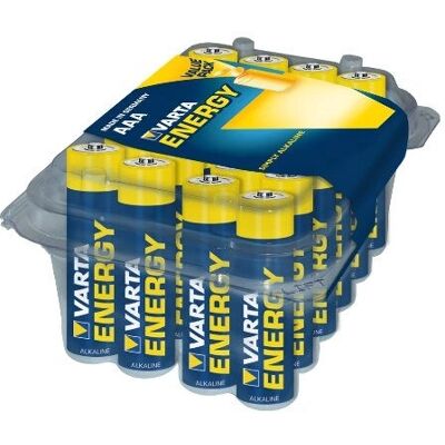 Varta Batterie AAA alcalina 24 pezzi - Batteria Varta Batterie AAA alcalina 24 pezzi - Batteria
