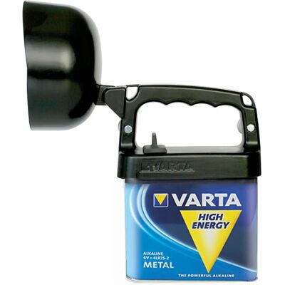 VARTA Lampe de Travail LED 435 - Projecteur avec Sangle - Professionnel VARTA Lampe de Travail LED 435 - Projecteur avec Sangle - Professionnel