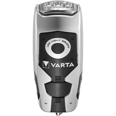 Varta Dynamo Light LED Lampe de Poche - Torche LED - Publicité Varta Dynamo Light LED Lampe de Poche - Torche LED - Publicité