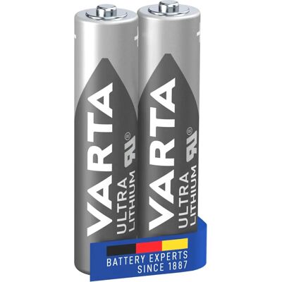 Varta FR03 Lithium AAA Battery - Battery Varta FR03 Lithium AAA Battery - Battery