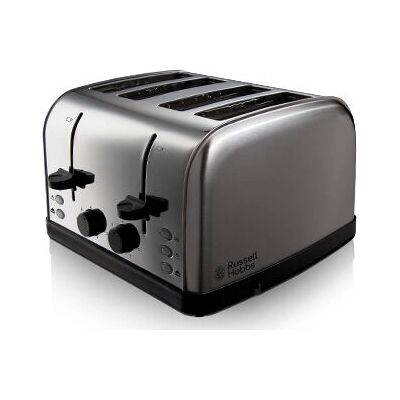Russell Hobbs 18790 - Grey - 4-Slice Toaster Russell Hobbs 18790 - Grey - 4-Slice Toaster