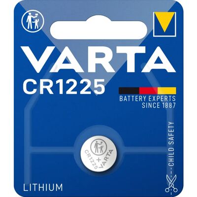 Varta CR1225 Lithium Batterie - Batterie Varta CR1225 Lithium Batterie - Batterie