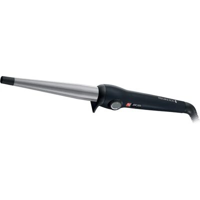 Remington C152WO Curling Wand - Ionic, 35 Temp, Black/Silver Remington C152WO Curling Wand - Ionic, 35 Temp, Black/Silver