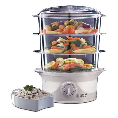 Russell Hobbs 21140 - White - Food Steamer Russell Hobbs 21140 - White - Food Steamer