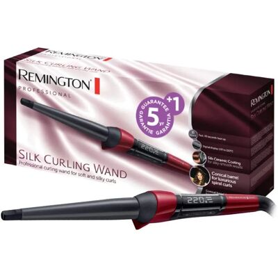 Remington Silk CI96W1 Lockenstab - Keramik, 220°C Remington Silk CI96W1 Lockenstab - Keramik, 220°C