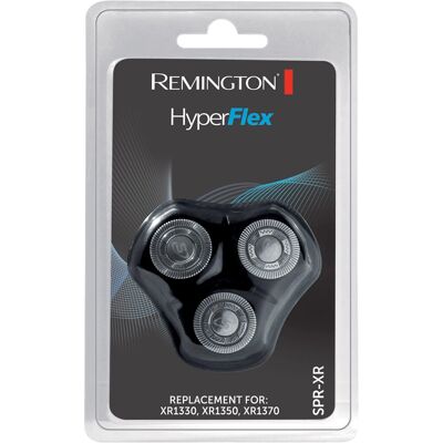 Têtes de Rasage Série XR de Remington - Têtes Rotatives - Publicité Têtes de Rasage Série XR de Remington - Têtes Rotatives - Publicité