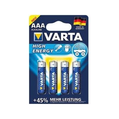 Pile alcaline Micro AAA Varta - Batterie - Publicité Pile alcaline Micro AAA Varta - Batterie - Publicité