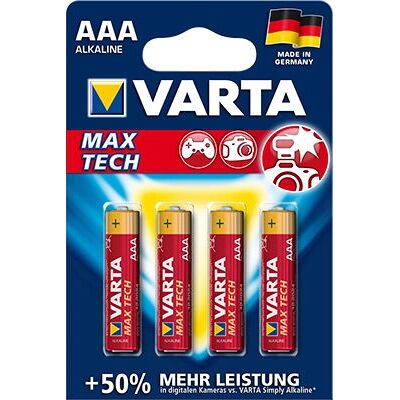 Varta Longlife Max Power AAA Batería - Batería Varta Longlife Max Power AAA Batería - Batería