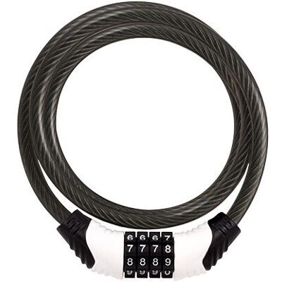 Stanley - Combination Cable Lock - 180cm - 10mm - Lucchetto per bici Stanley - Combination Cable Lock - 180cm - 10mm - Lucchetto per bici