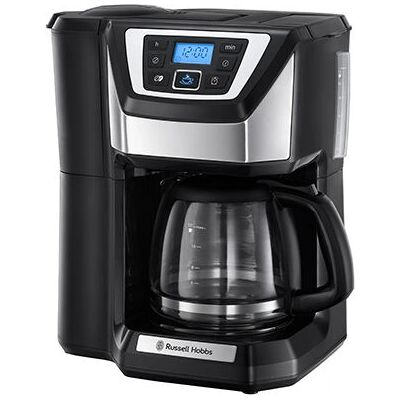 Russell Hobbs Chester Grind and Brew - Silver / Black - Coffee machine Russell Hobbs Chester Grind and Brew - Silver / Black - Coffee machine