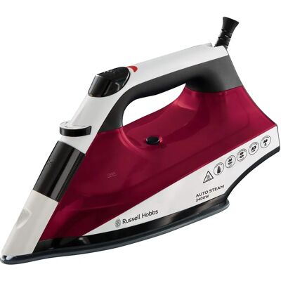 Russell Hobbs 22520 - Maroon - Steam Iron Russell Hobbs 22520 - Maroon - Steam Iron