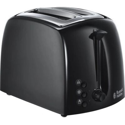 Russell Hobbs 21641 - Black - 2-Slice Toaster Russell Hobbs 21641 - Black - 2-Slice Toaster
