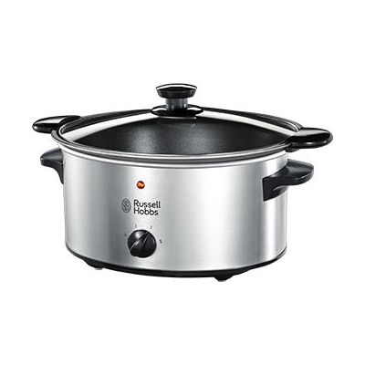 Russell Hobbs 22740-56 - Schwarz, Silber - Langsamer Kochgerät Russell Hobbs 22740-56 - Schwarz, Silber - Langsamer Kochgerät
