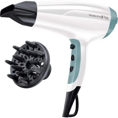 Remington D5216 Shine Therapy Hair Dryer - Frizz-Free, Ionic Technology Remington D5216 Shine Therapy Hair Dryer - Frizz-Free, Ionic Technology