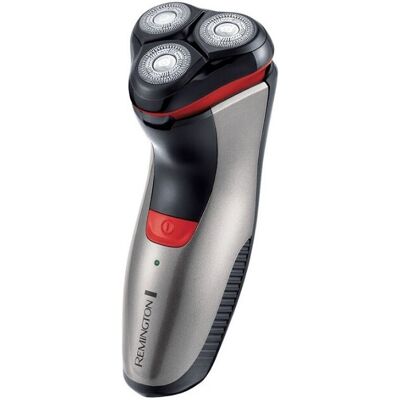 Remington PR1350 - Rasoir Rotatif - Étanche, Batterie Lithium - Publicité Remington PR1350 - Rasoir Rotatif - Étanche, Batterie Lithium - Publicité