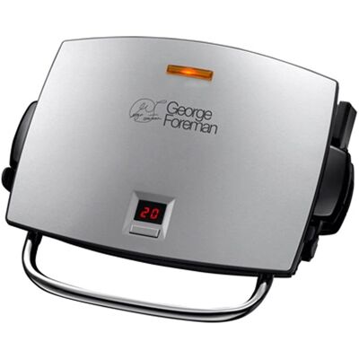 George Foreman - 14525-56 - 1550 W - Gril électrique - Publicité George Foreman - 14525-56 - 1550 W - Gril électrique - Publicité