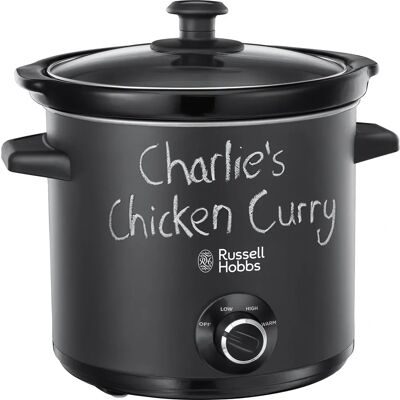 Russell Hobbs 24180 - Black - Slow Cooker Russell Hobbs 24180 - Black - Slow Cooker