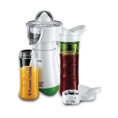 Russell Hobbs 21352-56 - Blanc - Extracteur de jus - Publicité Russell Hobbs 21352-56 - Blanc - Extracteur de jus - Publicité
