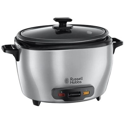 Russell Hobbs MaxiCook - Schwarz, Edelstahl - Reiskocher Russell Hobbs MaxiCook - Schwarz, Edelstahl - Reiskocher