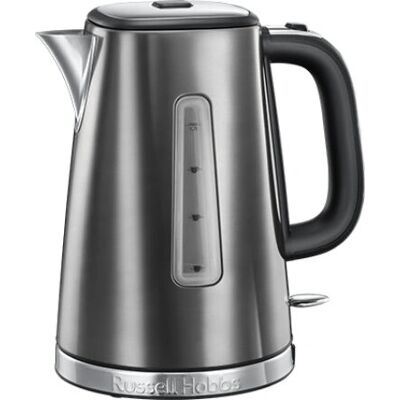 Russell Hobbs Luna Quiet Boil - Grey - Kettle Russell Hobbs Luna Quiet Boil - Grey - Kettle