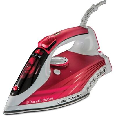 Russell Hobbs 23990 - Red/White - Steam Iron Russell Hobbs 23990 - Red/White - Steam Iron