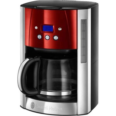 Russell Hobbs Luna - Rot - Kaffeeautomat Russell Hobbs Luna - Rot - Kaffeeautomat