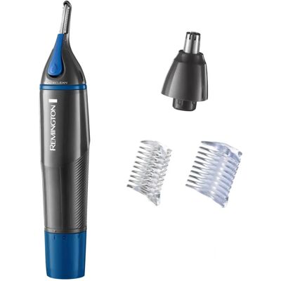 Remington NE3850 Trimmer - Dual-Edged, Waterproof, Compact Remington NE3850 Trimmer - Dual-Edged, Waterproof, Compact