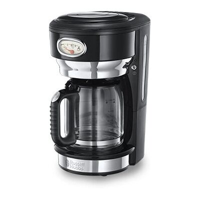 Russell Hobbs 21701-56 - Noir - Cafetière - Publicité Russell Hobbs 21701-56 - Noir - Cafetière - Publicité
