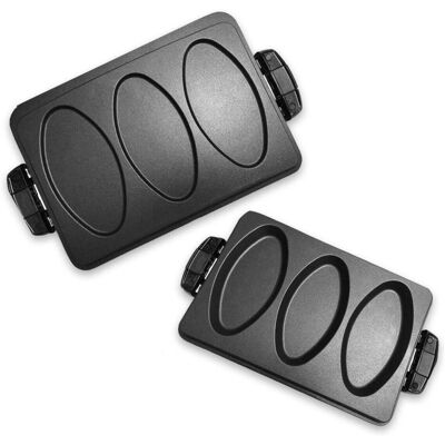 George Foreman - Evolve Grill System - Non Stick - Omelette Plates - Grill Accessory George Foreman - Evolve Grill System - Non Stick - Omelette Plates - Grill Accessory