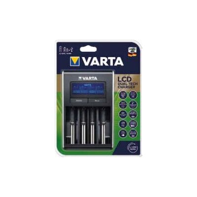 VARTA LCD DualTech Laturi VARTA LCD DualTech Laturi