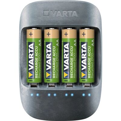 Chargeur Eco VARTA - Publicité Chargeur Eco VARTA - Publicité