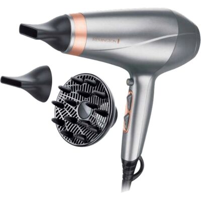 Remington AC8820 Hair Dryer - Ion Technology - 2200W - Silver Remington AC8820 Hair Dryer - Ion Technology - 2200W - Silver