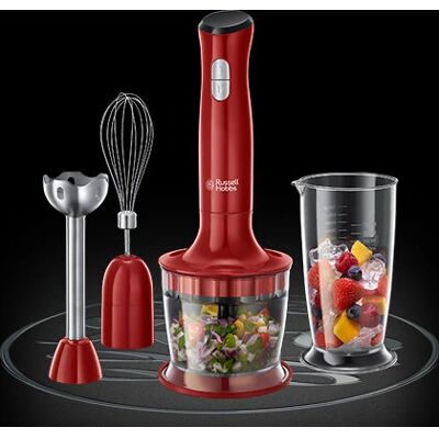 Russell Hobbs 24700-56 - Punainen - Käsivispiläinen sekoitin Russell Hobbs 24700-56 - Punainen - Käsivispiläinen sekoitin