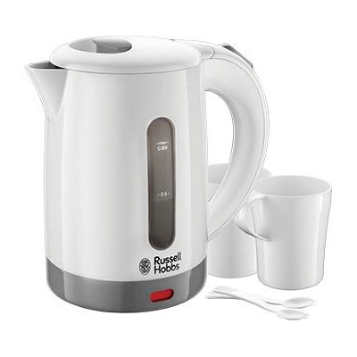 Russell Hobbs Travel 23840-70 - Branco/Cinza Russell Hobbs Travel 23840-70 - Branco/Cinza