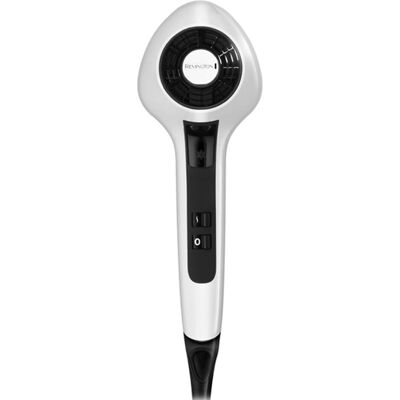 Secador de pelo Remington D7779 - 1800W, Blanco, Compacto Secador de pelo Remington D7779 - 1800W, Blanco, Compacto