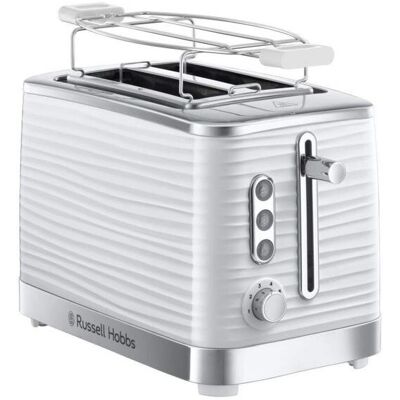 Russell Hobbs 24370-56 - Weiß - 2-Scheiben Toaster Russell Hobbs 24370-56 - Weiß - 2-Scheiben Toaster