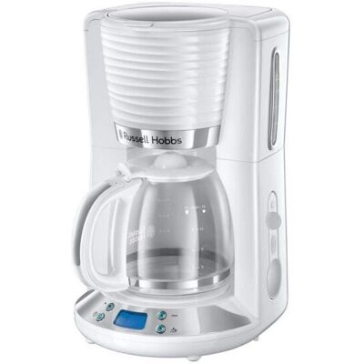 Russell Hobbs Inspire - Branco - Máquina de café de filtro Russell Hobbs Inspire - Branco - Máquina de café de filtro