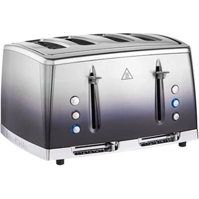 Russell Hobbs 25141 Eclipse - Midnight Blue - 4-Slice Toaster Russell Hobbs 25141 Eclipse - Midnight Blue - 4-Slice Toaster