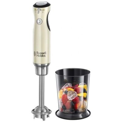 Russell Hobbs 25232-56 - Creme, Preto - Misturador de mão Russell Hobbs 25232-56 - Creme, Preto - Misturador de mão