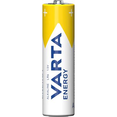 Varta Energy AA Batterijen - 30 Stuks - Gemaakt in Duitsland Varta Energy AA Batterijen - 30 Stuks - Gemaakt in Duitsland