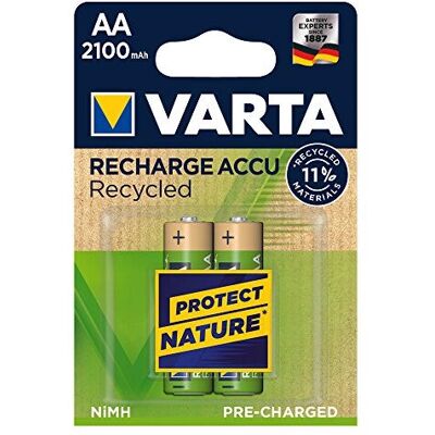 Varta 56816 101 402 Haushaltsbatterie - AA wiederaufladbar NiMH Varta 56816 101 402 Haushaltsbatterie - AA wiederaufladbar NiMH