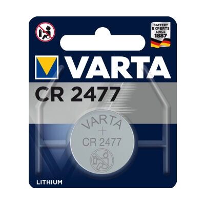 Varta CR2477 Lithium Battery Varta CR2477 Lithium Battery