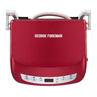 George Foreman 24001-56 - ROUGE - Publicité George Foreman 24001-56 - ROUGE - Publicité