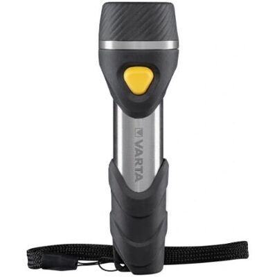 VARTA 16631 LED Torch - Multi LED, Aluminium, Black VARTA 16631 LED Torch - Multi LED, Aluminium, Black