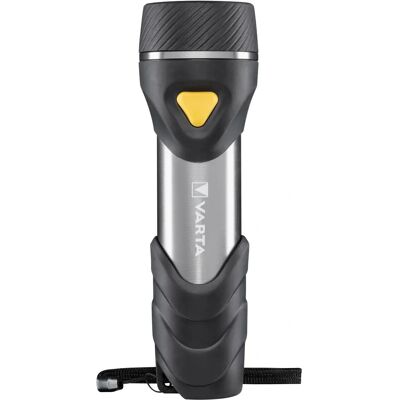 Varta F30 Lanternă LED Multi - Lanternă, 70 Lm, Negru, Argintiu, Galben Varta F30 Lanternă LED Multi - Lanternă, 70 Lm, Negru, Argintiu, Galben