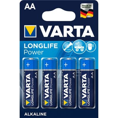 Varta Longlife Power AA Batteria - Confezione da 40 - Batterie Varta Longlife Power AA Batteria - Confezione da 40 - Batterie
