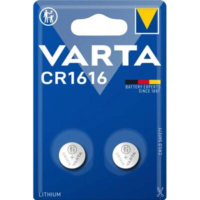 Varta CR1616 3V Batterie bouton au lithium - Batterie bouton - Publicité Varta CR1616 3V Batterie bouton au lithium - Batterie bouton - Publicité