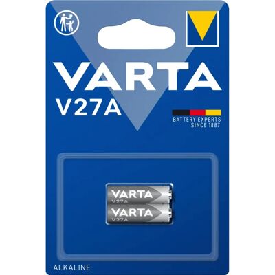 VARTA V27A alkalinen paristot - 12V 2-pack VARTA V27A alkalinen paristot - 12V 2-pack